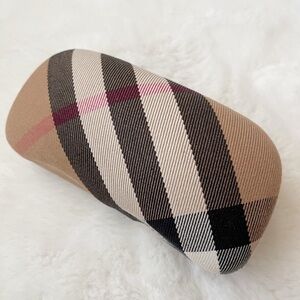 Burberry glasses case